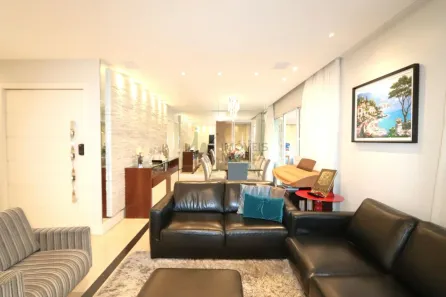 Apartamento com 3 Quartos para alugar, 145m² no Jardim Vila Mariana, São Paulo
