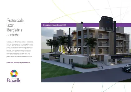 Apartamento com 2 Quartos à venda, 70m² no Centro, Matinhos