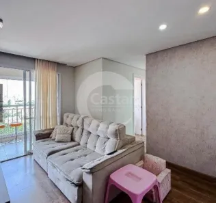 Apartamento com 3 Quartos à venda, 71m² no Belenzinho, São Paulo