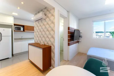 Apartamento com 1 Quarto à venda, 31m² no Velha, Blumenau