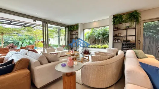Casa de Condomínio com 4 Quartos à venda, 440m² no Alphaville, Santana de Parnaíba