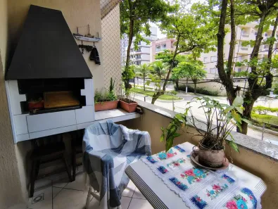 Apartamento com 1 Quarto à venda, 59m² no Enseada, Guarujá