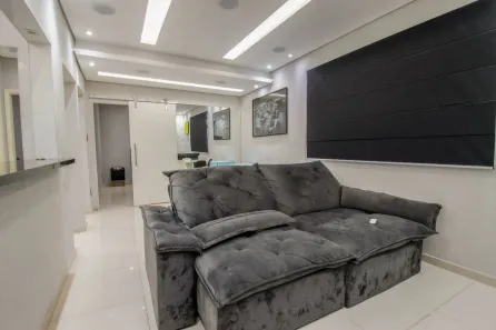 Apartamento com 2 Quartos à venda, 80m² no Gonzaga, Santos