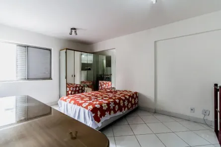 Kitnet com 1 Quarto à venda, 30m² no Cerqueira César, São Paulo