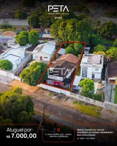 Ponto Comercial para alugar, 294m² no Nossa Senhora Aparecida, Boa Vista