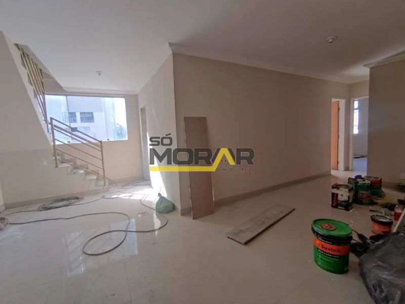 Cobertura com 2 quartos — Palmares, Belo Horizonte