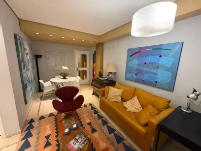 Apartamento com 1 Quarto para alugar, 50m² no Jardim Paulista, São Paulo