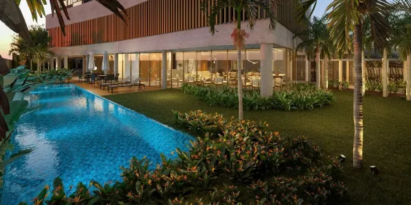 Apartamento com 2 Quartos à venda, 49m² no Casa Amarela, Recife