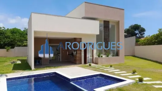 Casa de Condomínio com 3 Quartos à venda, 715m² no Barra do Jacuípe, Camaçari