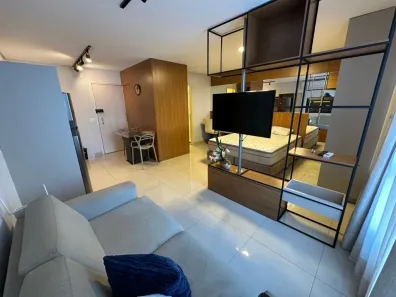 Flat com 1 Quarto à venda, 34m² no Setor Bueno, Goiânia