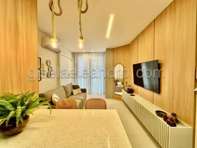 Apartamento com 1 Quarto para alugar, 70m² no Jurerê, Florianópolis