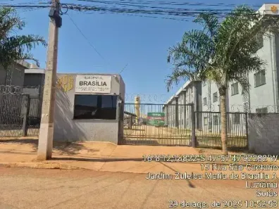 Apartamento com 2 Quartos à venda, 48m² no Jardim Zuleika, Luziânia