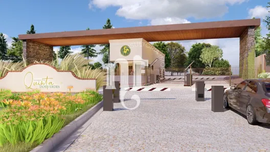 Lote/Terreno à venda, 305m² no Parque Brasil 500, Paulínia