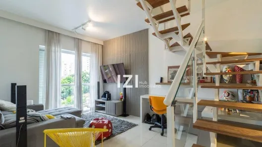 Apartamento com 2 Quartos para venda ou aluguel, 110m² no Cidade Monções, São Paulo