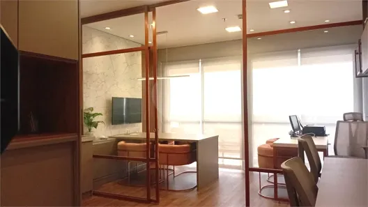 Sala Comercial para alugar, 36m² no Baeta Neves, São Bernardo do Campo