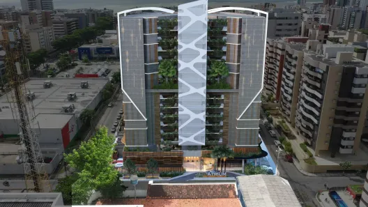 Apartamento com 3 Quartos à venda, 125m² no Ponta Verde, Maceió