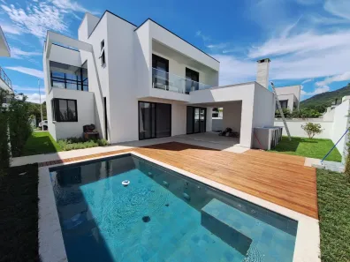 Casa de Condomínio com 3 Quartos à venda, 320m² no Ratones, Florianópolis