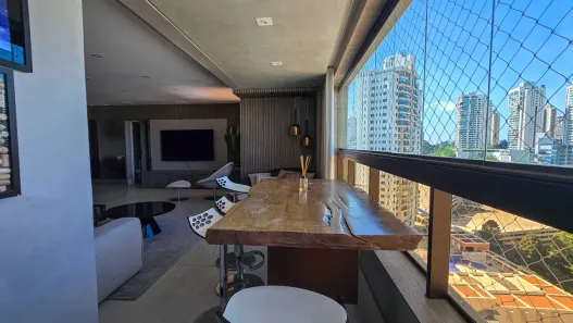 Apartamento com 4 Quartos à venda, 154m² no Vila da Serra, Nova Lima