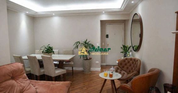 Apartamento com 3 Quartos à venda, 86m² no Vila Pedro Moreira, Guarulhos