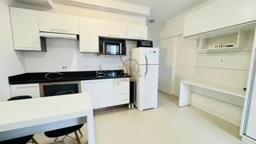 Apartamento com 1 Quarto para alugar, 33m² no Centro, Curitiba