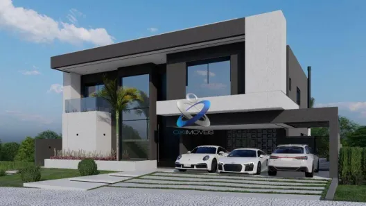 Casa de Condomínio com 4 Quartos à venda, 530m² no Condomínio Reserva do Paratehy, São José dos Campos