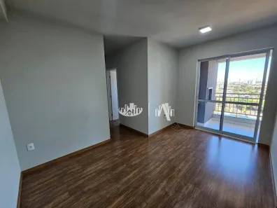 Apartamento com 3 Quartos para alugar, 66m² no São Vicente, Londrina