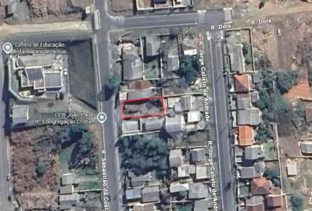 Lote/Terreno à venda, 360m² no Jardim Joao Paulo II, Campina Grande do Sul