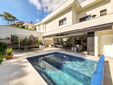 Casa de Condomínio com 5 Quartos à venda, 400m² no Alphaville, Santana de Parnaíba