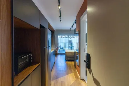 Kitnet com 1 Quarto à venda, 30m² no Indianópolis, São Paulo