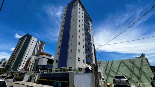 Apartamento com 3 Quartos para alugar, 80m² no Manaíra, João Pessoa