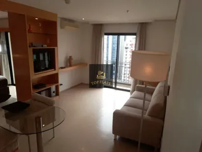 Flat com 1 Quarto para alugar, 42m² no Itaim Bibi, São Paulo
