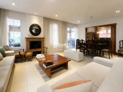 Casa de Condomínio com 4 Quartos à venda, 332m² no Alphaville Dom Pedro, Campinas