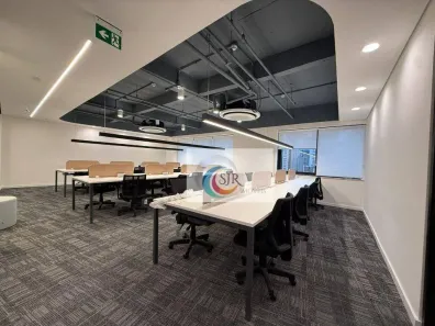 Sala Comercial para alugar, 214m² no Vila Olímpia, São Paulo