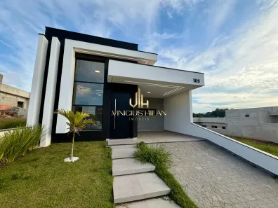 Casa de Condomínio com 3 Quartos à venda, 145m² no Jardim Reserva Ipanema, Sorocaba