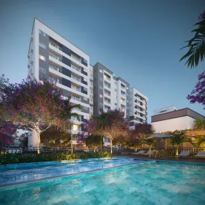 Apartamento com 2 Quartos à venda, 48m² no Jardim Atlântico, Olinda