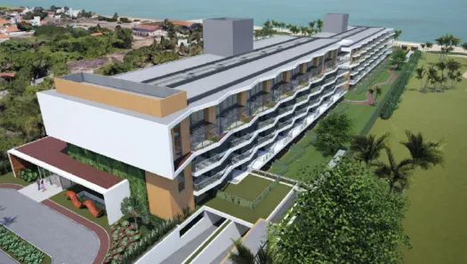 Apartamento com 2 Quartos à venda, 68m² no Ponta do Seixas, João Pessoa