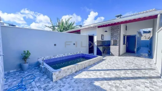 Casa com 2 Quartos à venda, 74m² no Gaivota (Interior), Itanhaém