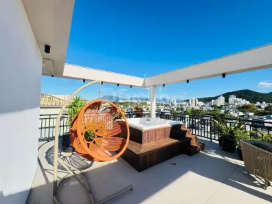 Apartamento com 2 Quartos para alugar, 72m² no Pedra Branca, Palhoça