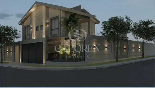 Sobrado com 5 Quartos à venda, 463m² no Jardim Alvorada, Maringá