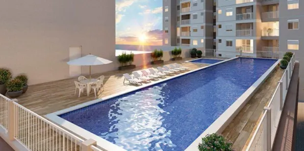 Apartamento com 2 Quartos à venda, 56m² no Parque Gabriel, Hortolândia
