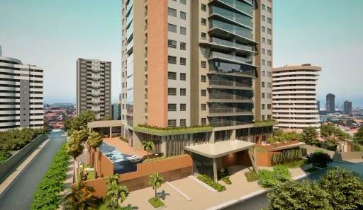Apartamento com 3 Quartos à venda, 147m² no Lagoa Nova, Natal