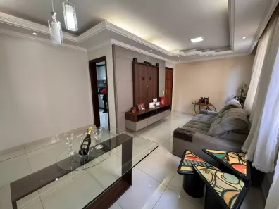 Apartamento com 3 Quartos à venda, 75m² no Planalto, Belo Horizonte