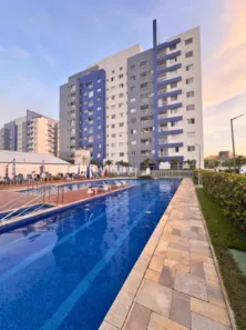 Apartamento com 2 Quartos para alugar, 65m² no Buraquinho, Lauro de Freitas
