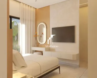 Casa de Condomínio com 3 Quartos à venda, 124m² no Jóquei, Teresina