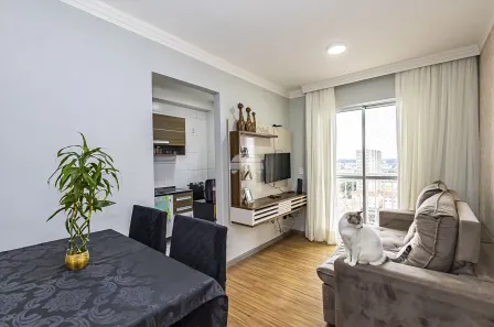 Apartamento com 2 Quartos à venda, 48m² no Pinheirinho, Curitiba