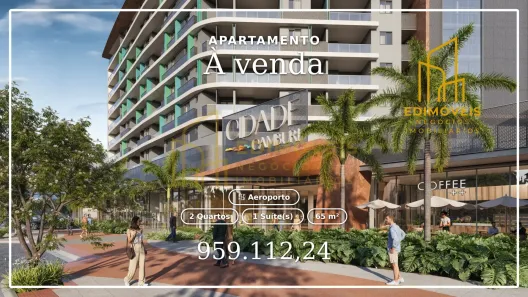 Apartamento com 2 Quartos à venda, 65m² no Aeroporto, Vitória