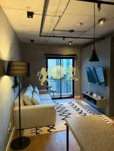 Flat com 1 Quarto para alugar, 40m² no Itaim Bibi, São Paulo