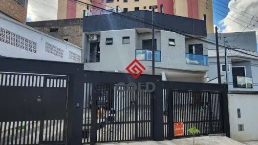 Sobrado com 3 Quartos à venda, 81m² no Vila Curuçá, Santo André