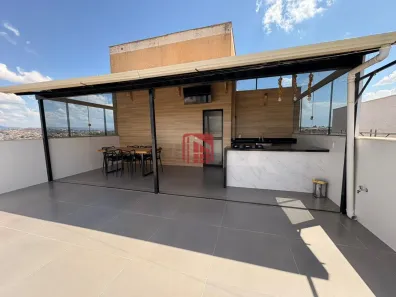 Cobertura com 2 Quartos à venda, 102m² no Cabral, Contagem