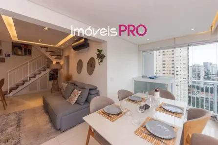 Cobertura com 2 Quartos à venda, 118m² no Bosque da Saúde, São Paulo